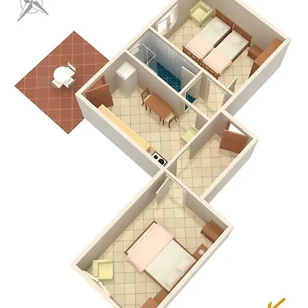 878a شقة